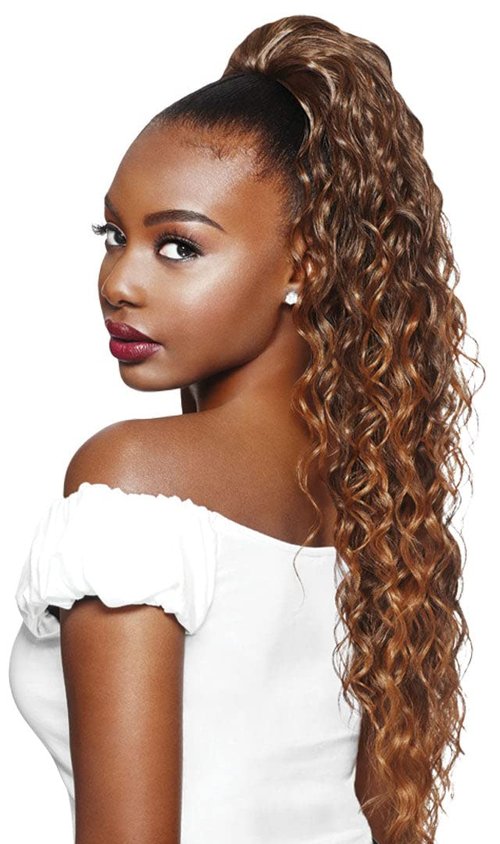 Outre Synthetic Quick Ponytail - Toya (S1B/30)