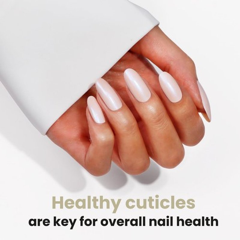 LONDONTOWN Nourishing Cuticle Oil - Moisturizing Nail Care for Growth and Strength for Dry Damaged Cuticles, Vegan & Cruelty Free - 0.24fl oz