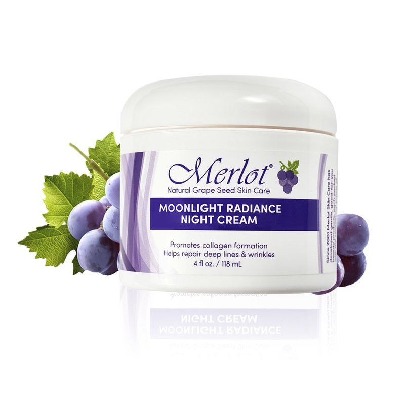 Merlot Moonlight Radiance Night Cream