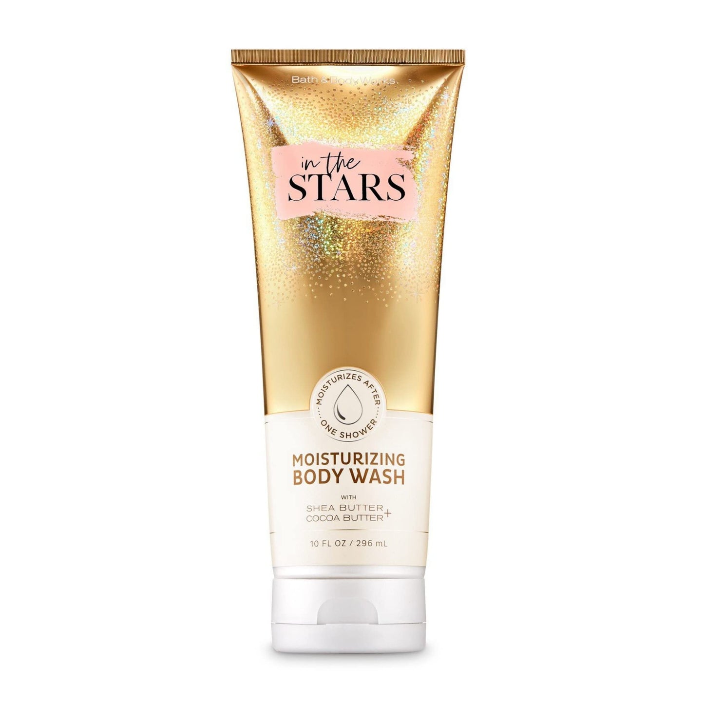 Bath and Body Works Gift Set of 2 - 10 Ounce Moisturizing Body Wash - (In The Stars)