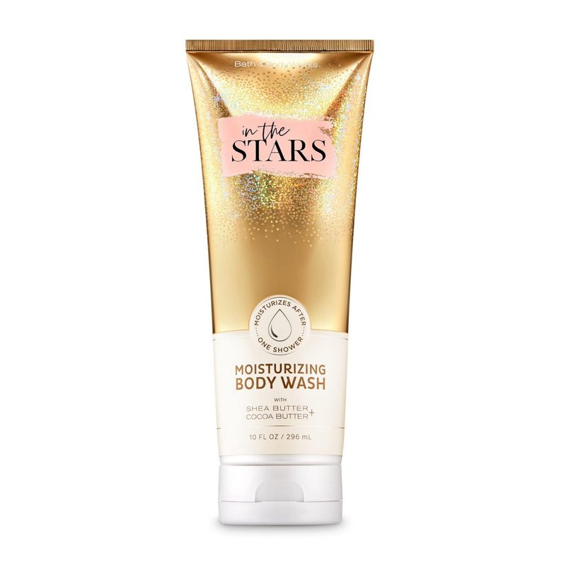 Bath and Body Works Gift Set of 2 - 10 Ounce Moisturizing Body Wash - (In The Stars)