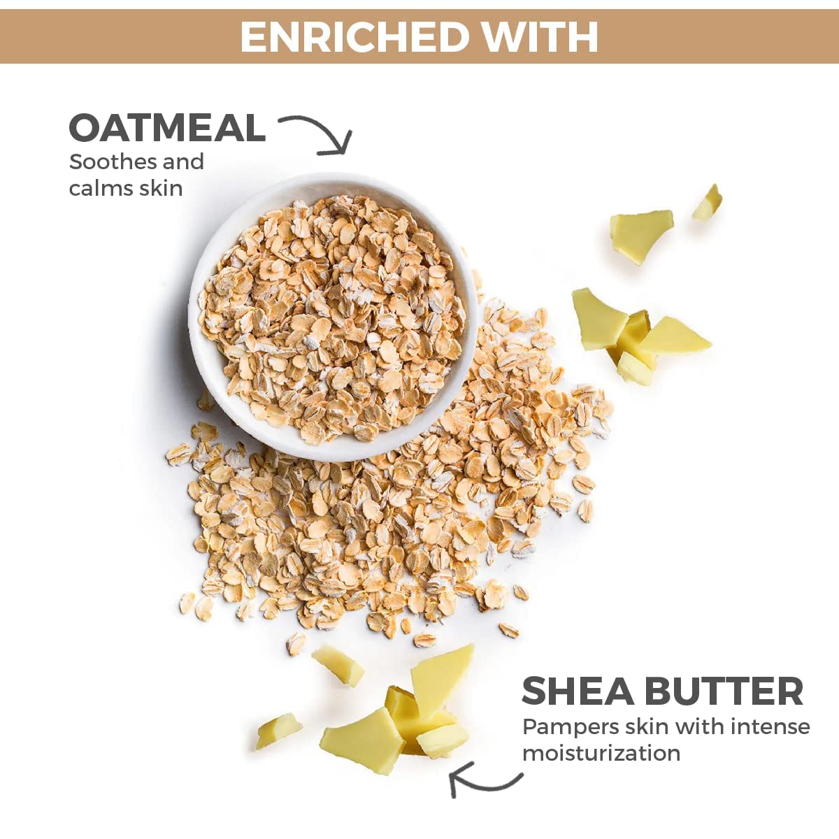 St. Ives Oatmeal and Shea Butter Moisturizing Body Wash 13.50 oz (Pack of 3)