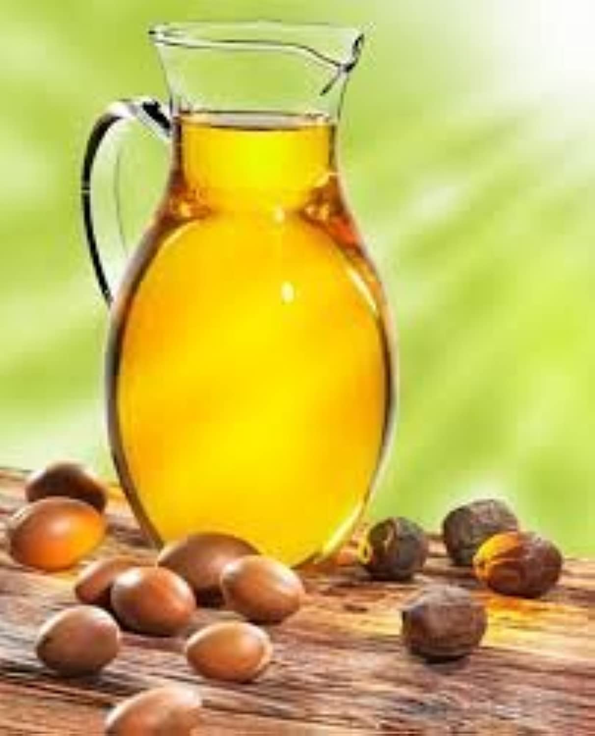 Arganmidas Moroccan Argan Oil 100ml Perfect for Leave in Treatment & Conditioner ALSO for Face and Body- Wonderful Anti Aging, Anti Wrinkle Beauty Secret,