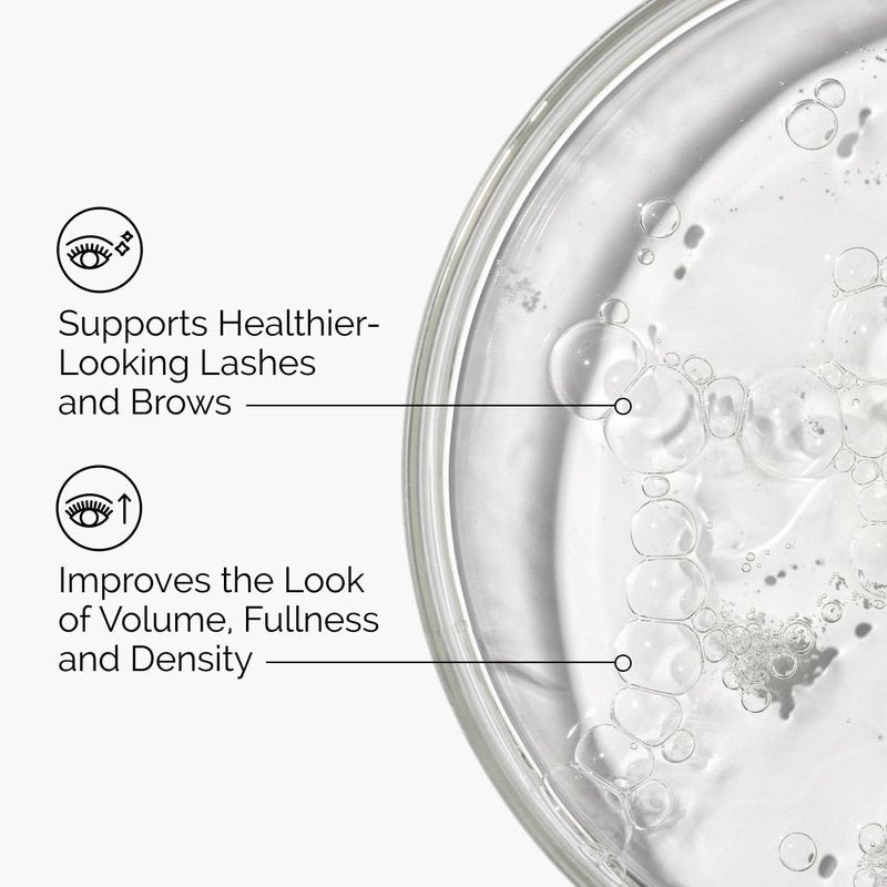 The Ordinary Peptide Essentials Collection, Skin Care and Scalp Support Four-Piece Set for Face, Eyes, and Hair