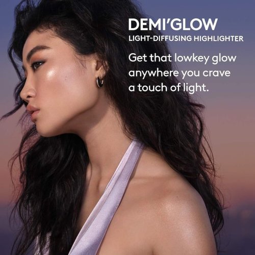 FENTY BEAUTY Demi Glow Light-Diffusing Highlighter, 0.16 OZ (TUTU MUCH (03) Soft Pink, .16OZ)