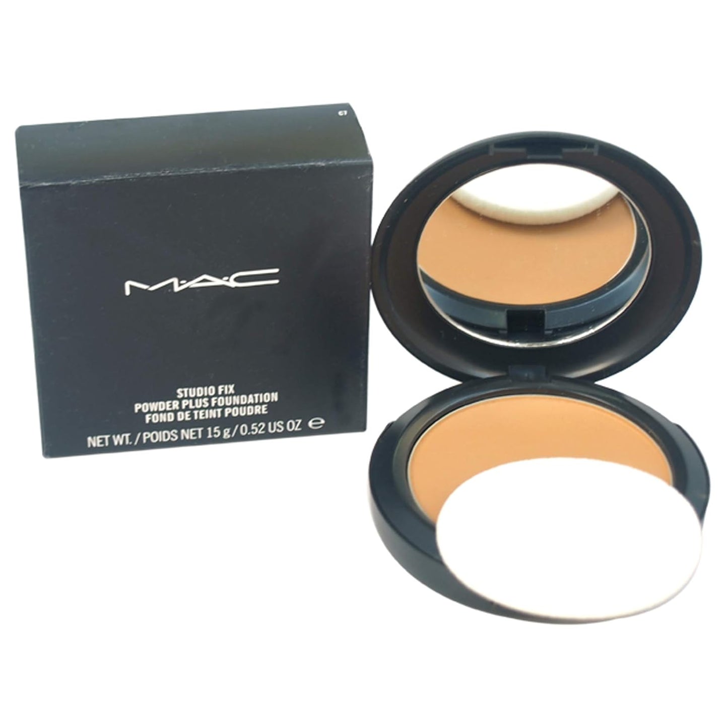 MAC Studio Fix Powder Plus Foundation - C4 Foundation Women 0.52 oz