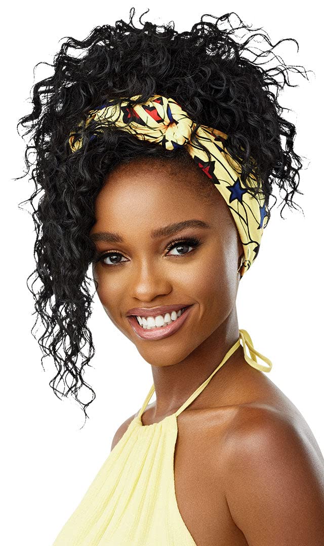 Outre Converti Cap Synthetic Wig - SUGAR & SPICE (1 Jet Black)