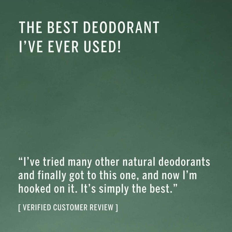 CORPUS - Natural Deodorant Stick For Sensitive Skin | Aluminium + Baking Soda Free | Unisex, Non-Toxic, Made In The USA (Neroli)