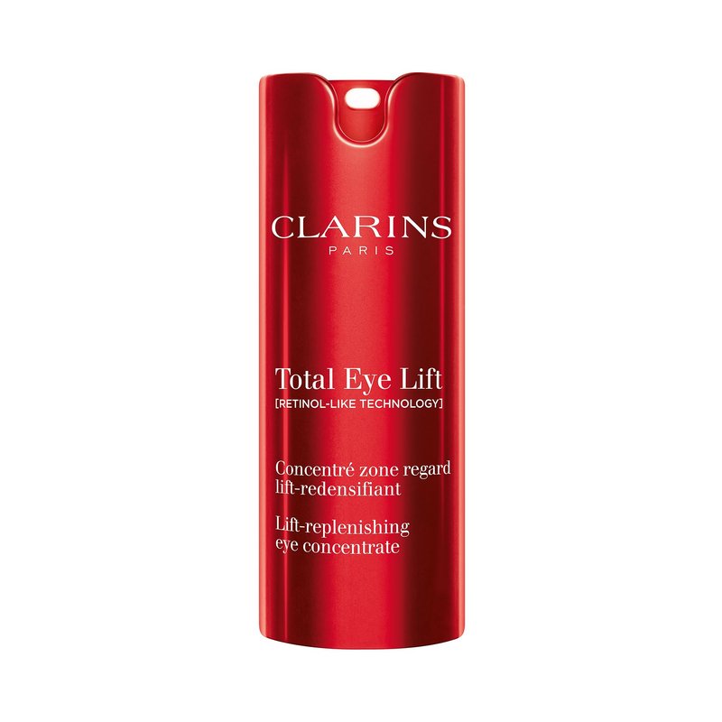 Clarins, Total Lift LiftReplenishing Total Ounce, clear, A high-performance lifting eye concentrate, 0.5 Fl Oz