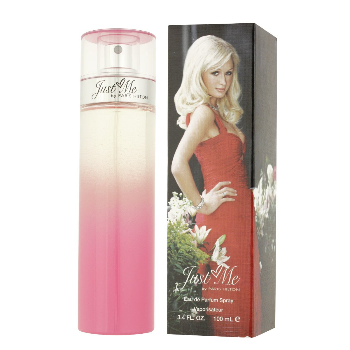 Paris Hilton Just Me Eau De Parfum Spray 3.4 Ounces