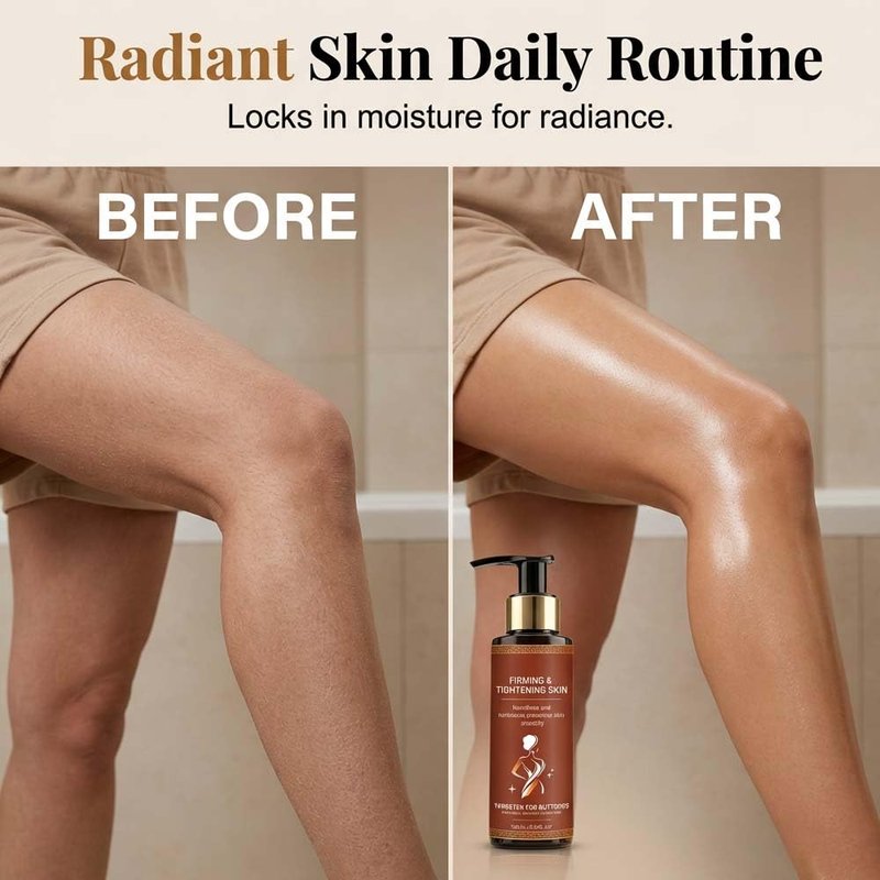 PUNHAIL Body Firming Oil, 2026 New Firming Body Oil for Women, Refreshing Non-greasy Fast-Absorbing, Body Oil After Shower Tightening & Hydrating for Arms, Legs, Stomach, Body (1PCS)