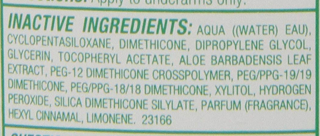 Mitchum Women's Anti-Perspirant Deodorant Gel, Flower Fresh, 2.25 oz - Pack of 6