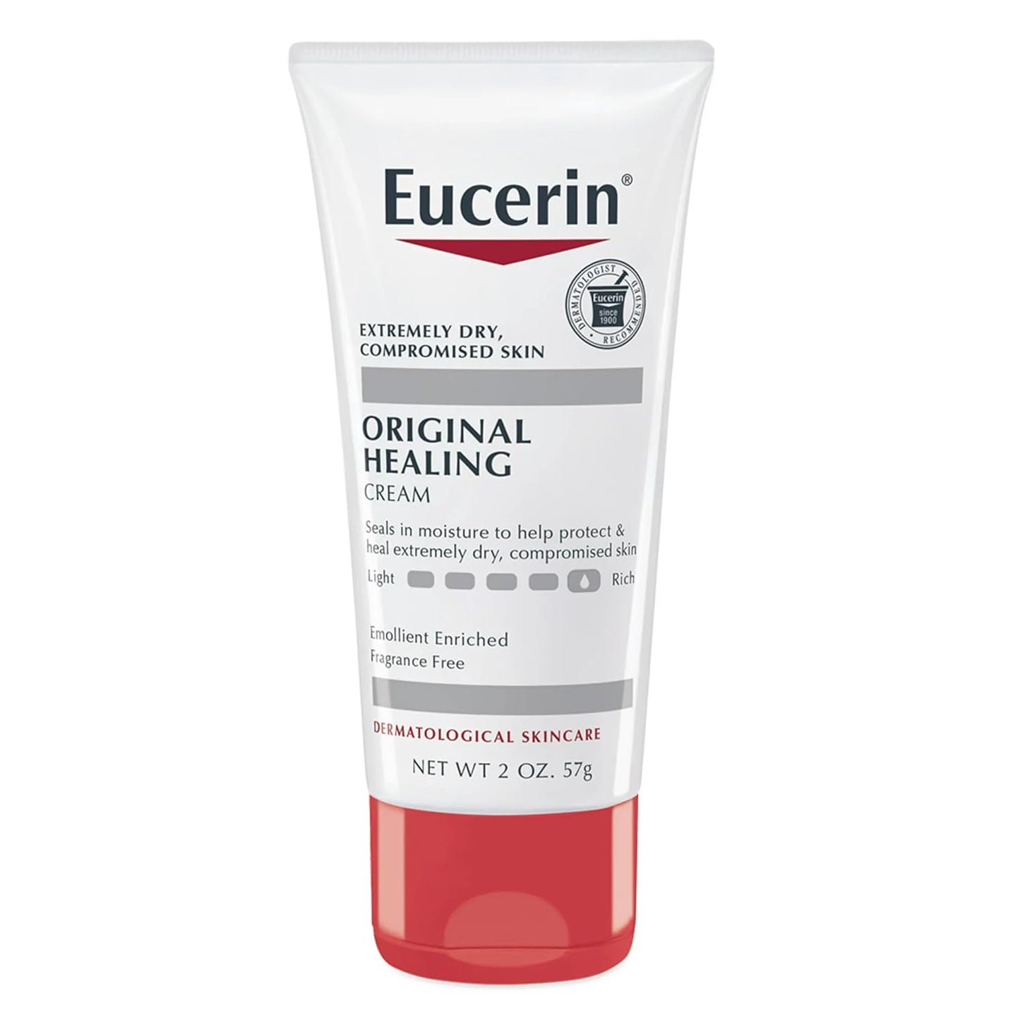 Eucerin Original Healing Enriched Creme 2 oz (Pack of 4)
