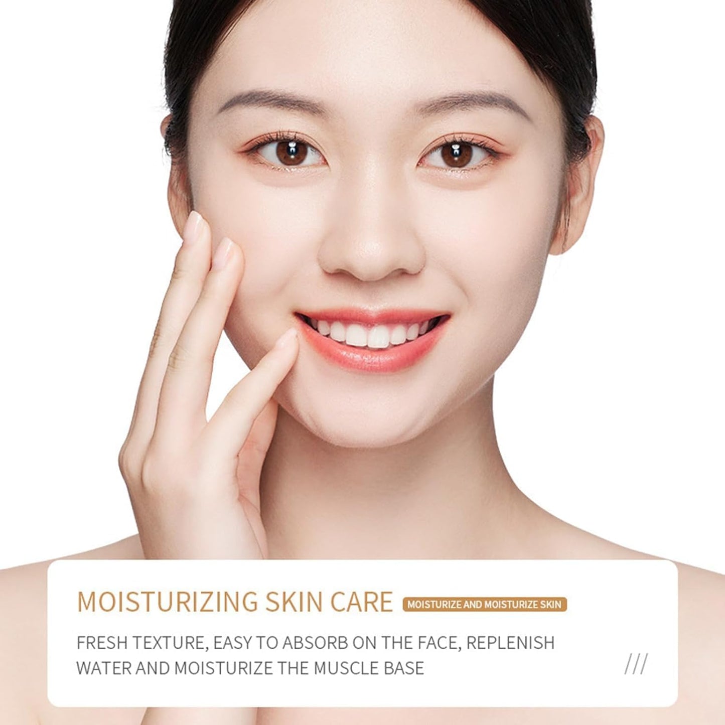 6Pcs Rice Skin Care Set for Teen Girls & Women, Korean Natural Skincare
