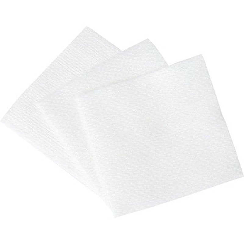 ForPro Professional Collection Lint-Free Cotton Wipes, 100% Pure Cotton Gauze, 2" x 2", White, 240-Count (Pack of 6)