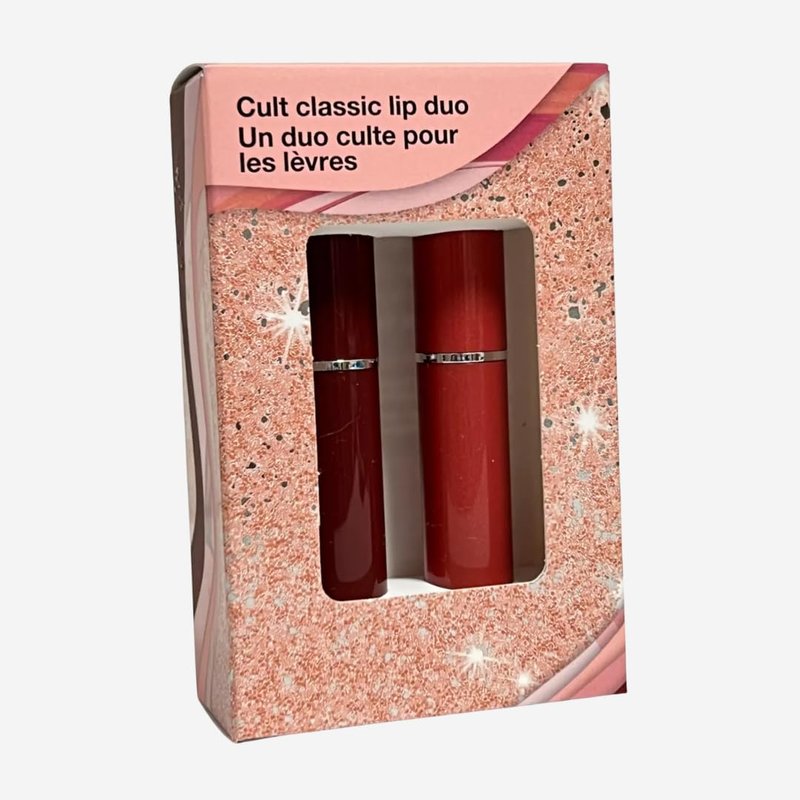 Cult Classic Almost Lipstick Black Honey & Pink Honey .04oz/1.2g Each, Travel Size Set