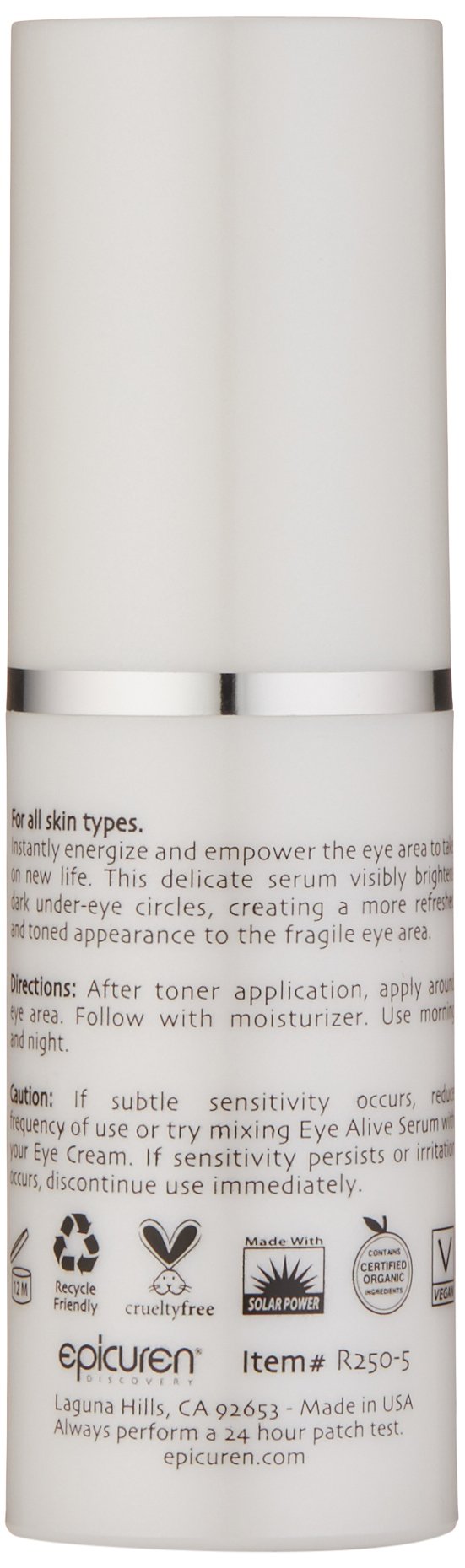 epicuren DISCOVERY Eye Alive Serum, 0.5 oz