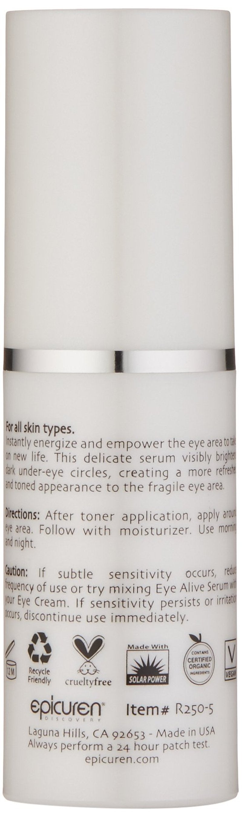 epicuren DISCOVERY Eye Alive Serum, 0.5 oz
