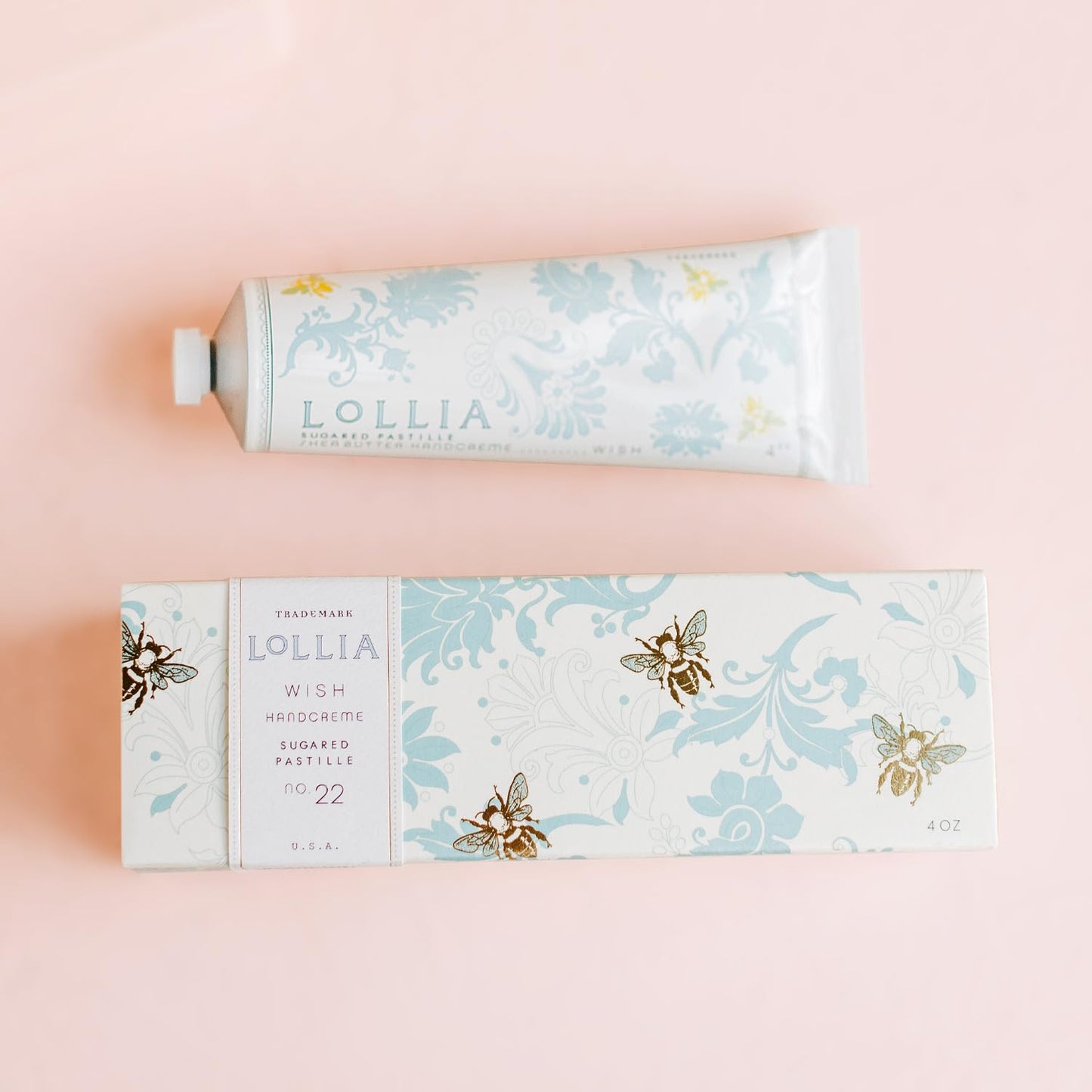LOLLIA Dream Handcreme | Fragrant, Moisturizing Coveted Hand Lotion | Lightweight and Quick Absorbing | Finest Ingredients Including Shea Butter | 4 oz / 113 g
