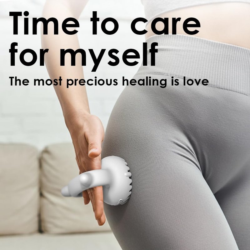 Ceramic Gua Sha Fascia Tool for Face & Body Massage – Lymphatic Drainage Massager for Cellulite Reduction, Muscle Recovery & Trigger Point Relief, Korean Beauty Skincare Tool, Easy Grip, US Patented
