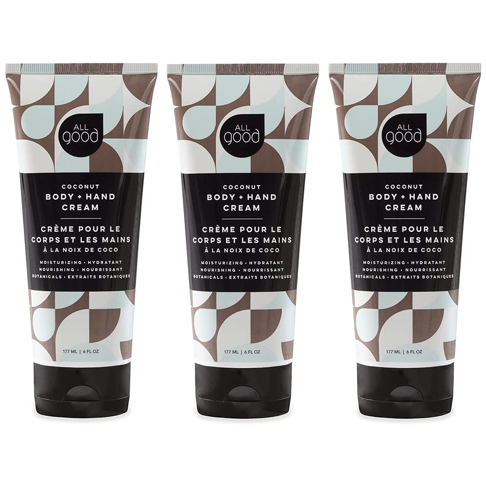 All Good Body Lotion (2-Pack, Coconut)