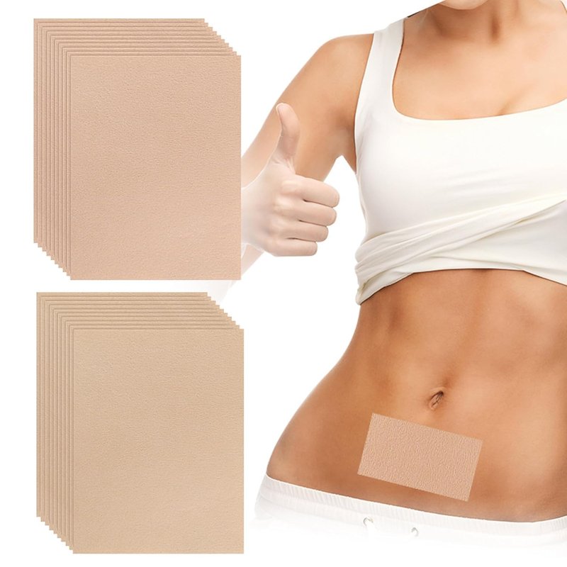 Tattoo Cover up Patch 8 Pcs (Pack of 1), Waterproof Sweatproof Sticker Patch, tattoo cover up waterproof, Ultra Thin Patch for Tattoo Scar and Birthmarks for Light Skin Tone