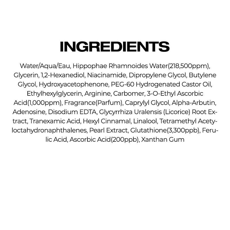 EUNYUL Facial Ampoule Serum (1.69 fl oz / 50ml) – Korean Skincare for Hydration, Firming & Brightening, Lightweight Daily Face Serum (Vita C)