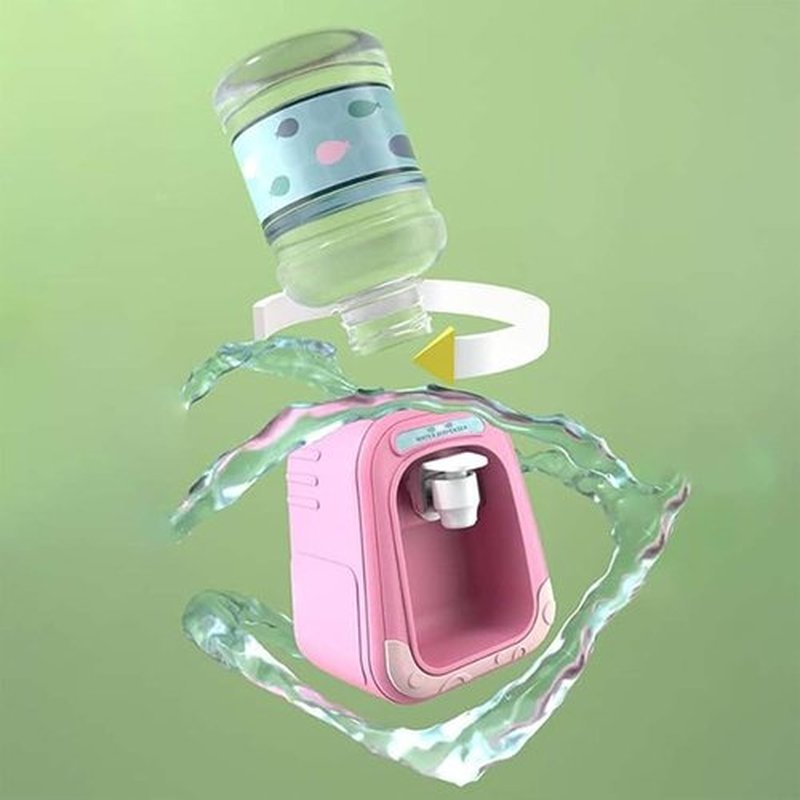 Bleumy Micellar Water Dispenser,Micellar Water Dispenser,Makeup Remover Dispenser,Mini Water Dispenser, Makeup Remover Liquid Skin Care Dispenser (2*Pi)