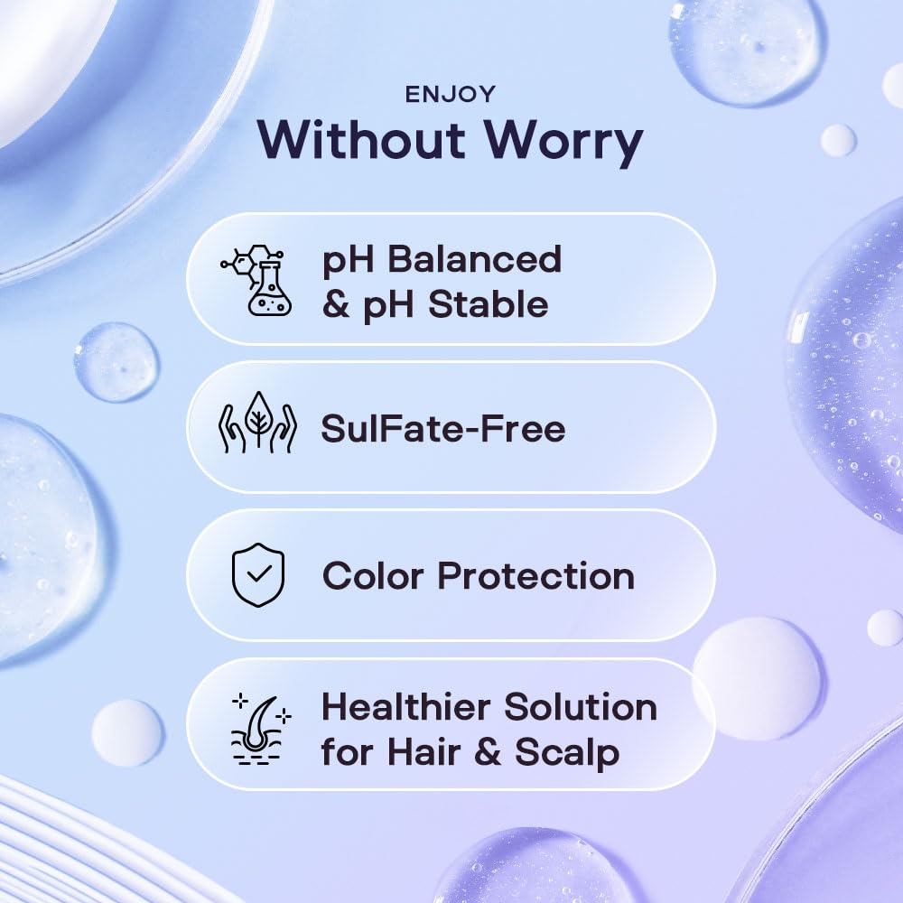 ENJOY Hair Care Super Hydrate Conditioner, Hair Conditioner For Damaged Hair, Conditioner Curly Hair Products, Sulfate Free, Gluten Free, Paraben Free - 10.1 Fl Oz