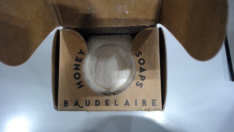 Baudelaire Honey Soap Calendula, 1.4 Ounce - Singles Pack Unwrapped, 6units/pack