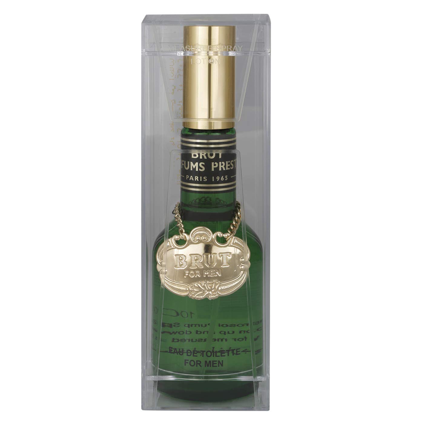 Brut Eau De Toilette For Men 100ml Measured Spray Lotion