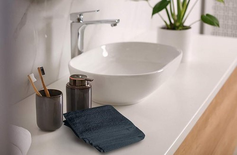Softolle 100% Cotton Ring Spun Wash Cloths – Bulk Pack of Washcloths – 12x12 Inches – Wash Cloth for Face, Highly Absorbent, Soft and Face Towels (Grey, 24 Pack)
