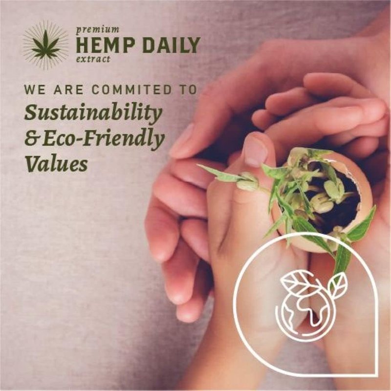 Earthly Body Premium Hemp Extract Daily Ultimate Cream - Menthol, Argan, Jojoba, Rosehips - Lightweight, Fast-Absorbing Moisturizing Topical Lotion with Essential Oils - Lavender, Single 5oz