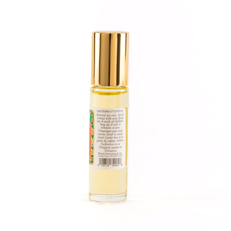 Himalayan Musk Perfume Oil Roll-On | Alcohol-Free Fragrance for Men & Women - 10 ml (0.33 fl oz)