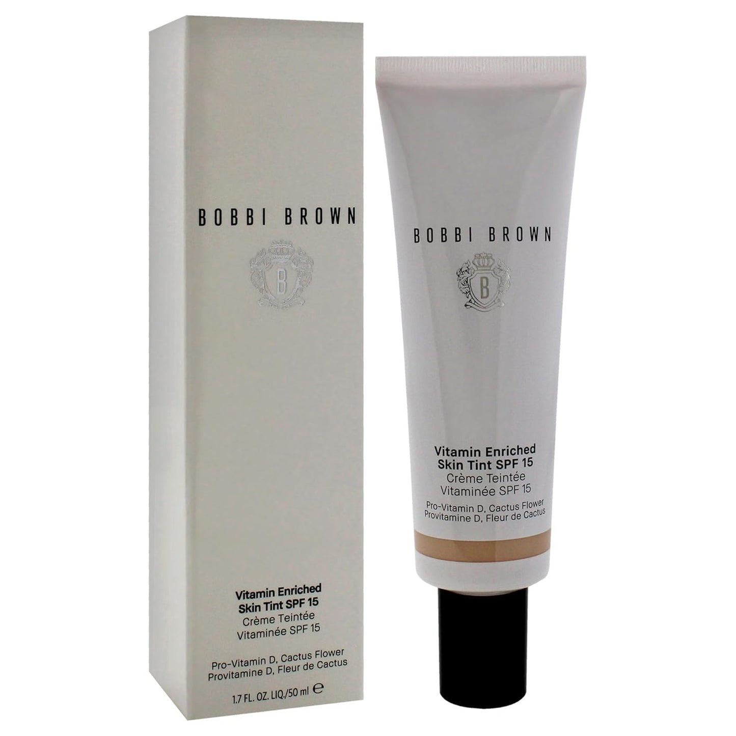 Bobbi Brown Vitamin Enriched Tinted Moisturizer SPF 15 - Hydrating Skin Tint, Fair 2