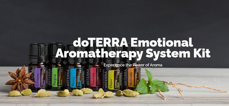 doTERRA - Emotional Aromatherapy System Kit - 6 in 1 Bundle