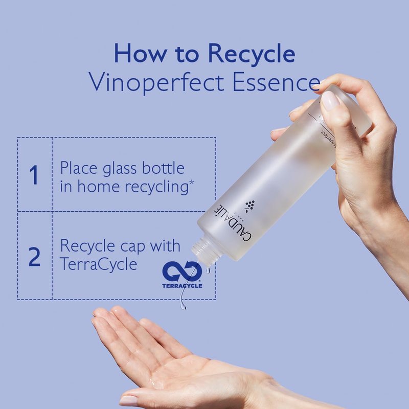 Caudalie Vinoperfect Brightening Essence - Glycolic Acid Exfoliating Toner for Radiant Skin