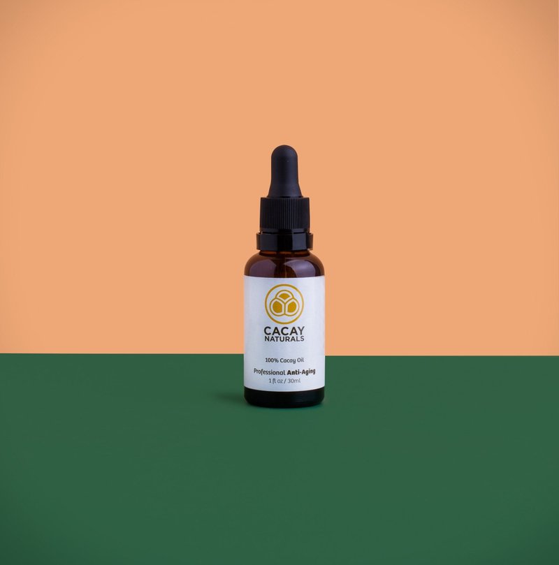 Cacay Naturals Face Oil - THE BEST Anti-Aging and Anti-Wrinkles For Your Skin. Contains 100% Pure Cacay Oil. Enjoy Younger and Healthier Skin Right Away !1 fl.oz