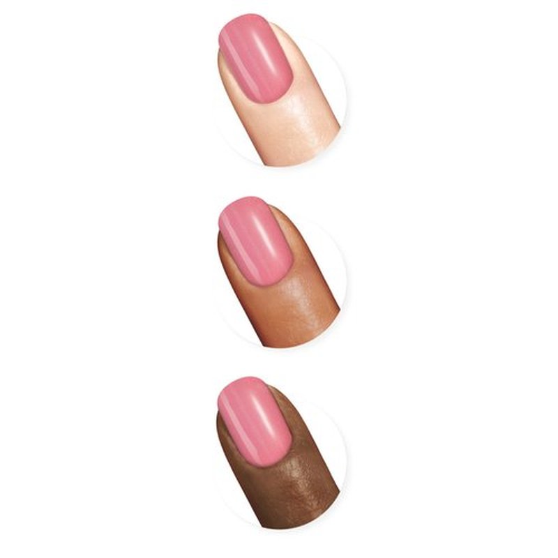 Sally Hansen Miracle Gel™, Saturn It Up, Long Lasting, Gel-Like Formula, No UV Lamp Needed, Pink Nail Polish