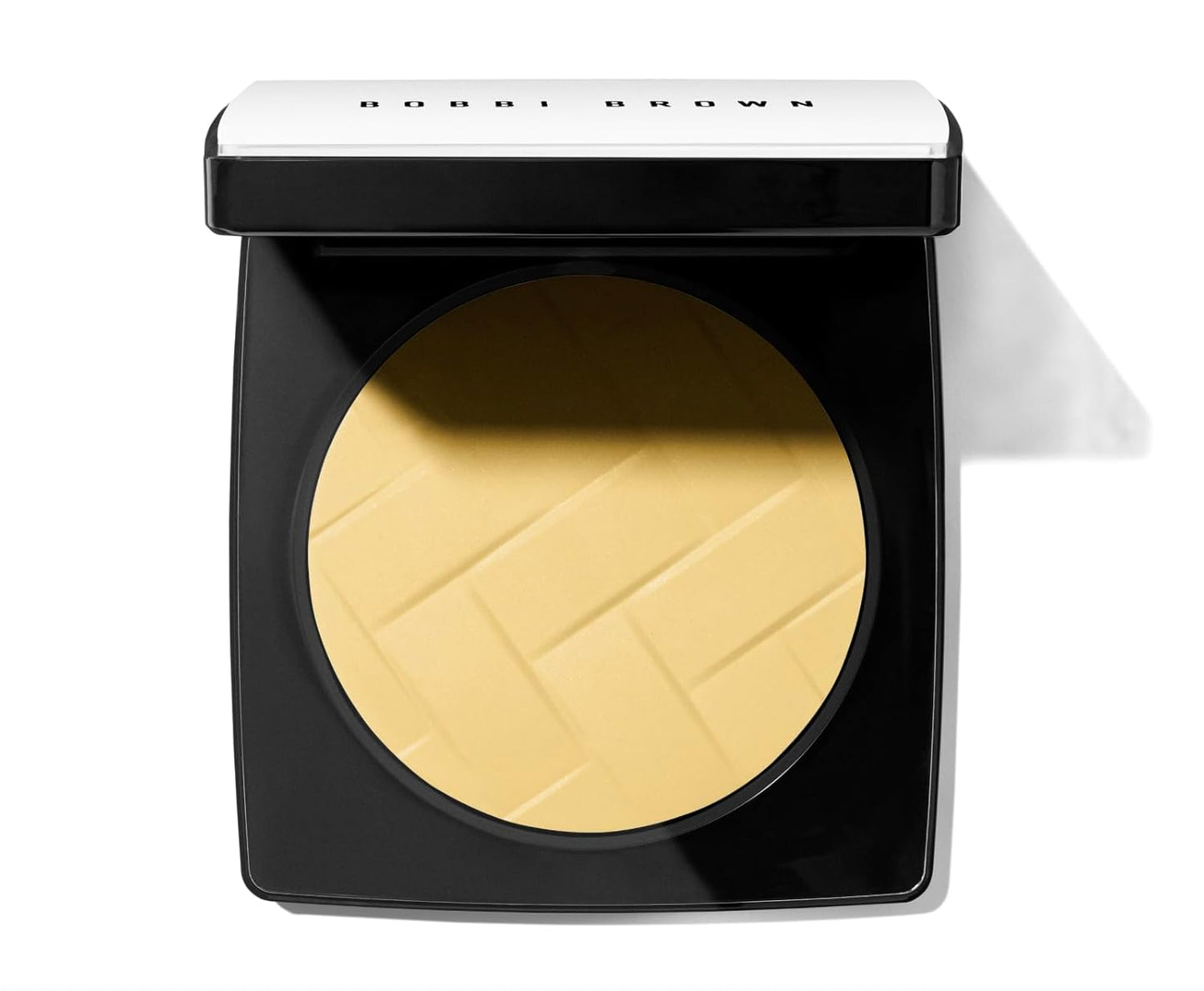 Bobbi Brown Vitamin Enriched Pressed Powder - Hydrating Makeup Setting Powder, 0.28 oz, Yellow