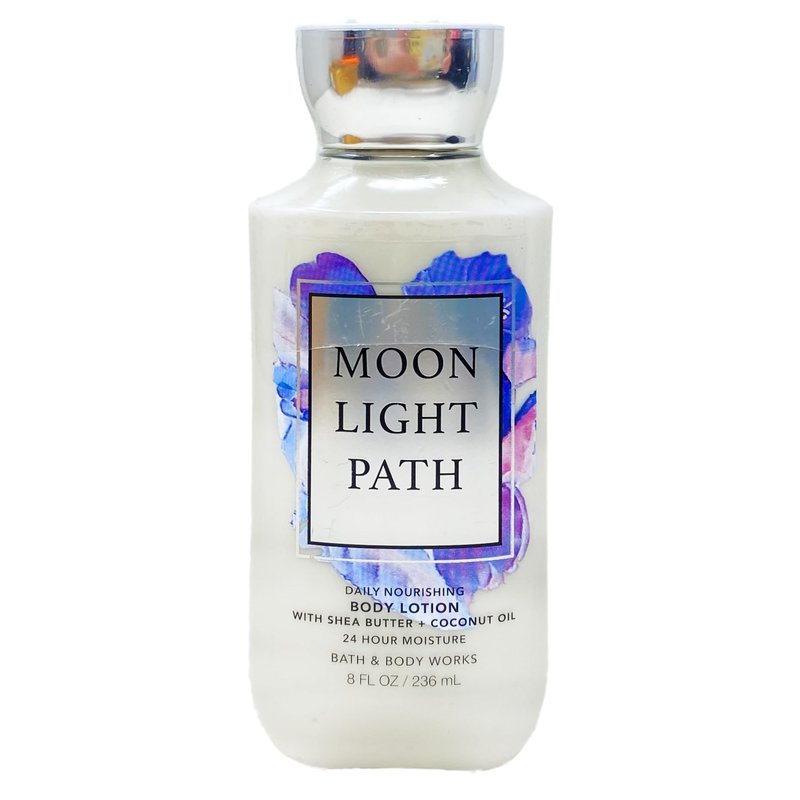 Bath & Body Works Moonlight Path Body Wash and Body Lotion Duo Set with a Lavender Dream Bar Soap - Full Size