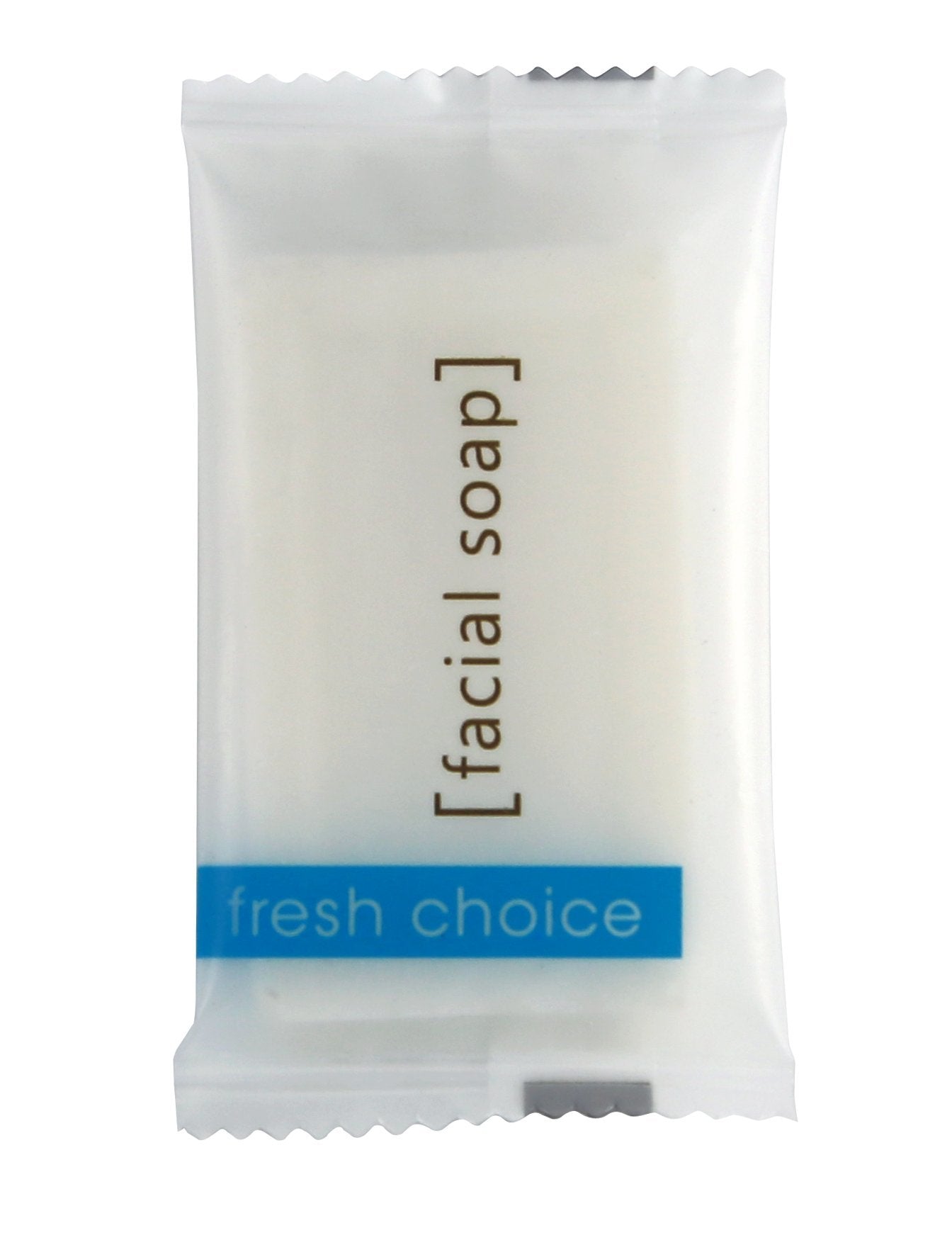 Fresh Choice Bulk Hotel Soap, Individually Wrapped Bar Soaps, Mini Trial Size Toiletries, Bath Body Hand Soap for Vacation Rentals and Motel Guest Bathroom, 0.85 oz, Pack of 50
