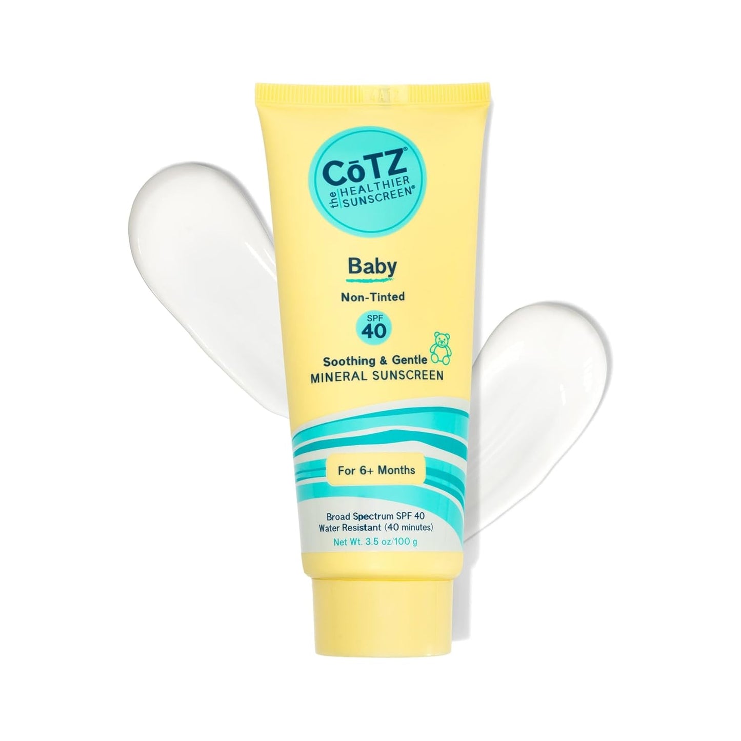 CoTZ Baby SPF40 Mineral sunscreen