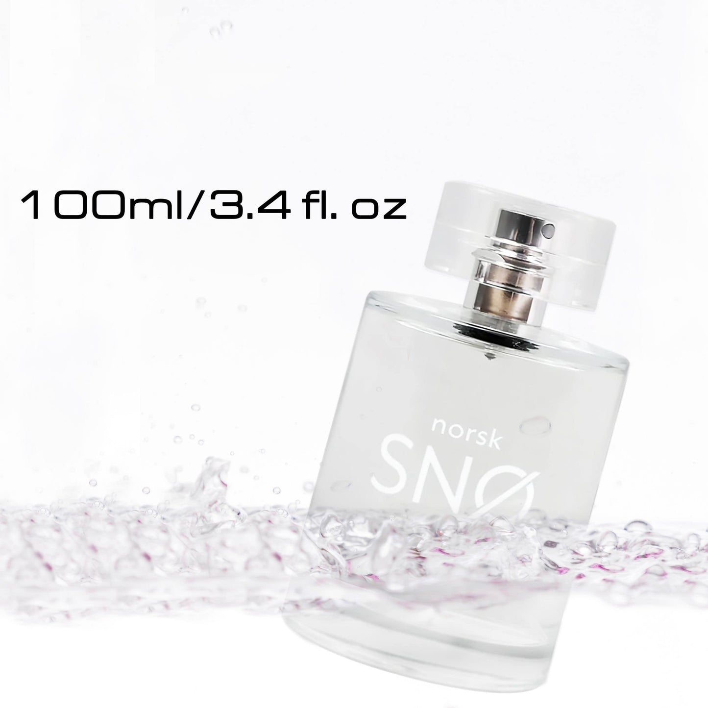 Geir Ness NORSK SNØ Eau de Parfum for Women, Fresh Herbal Scent, 100 ml