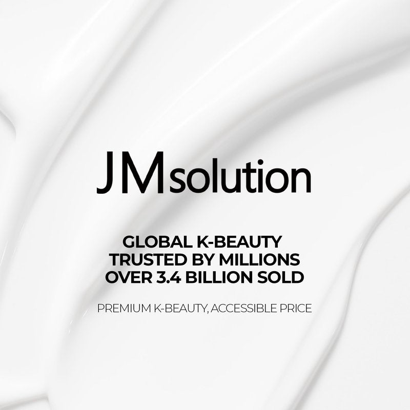 JMsolution Korean Sunscreen SPF50+ PA++++ for Face | Hydrating Glow Sunscreen | No White Cast, Lightweight, Non-Greasy | Marine Pearl UV Cream(1.69 fl.oz)