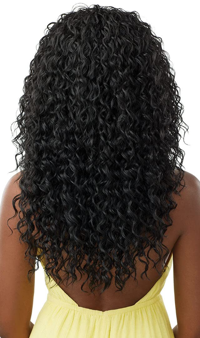 Outre Converti Cap Synthetic Wig - SUGAR & SPICE (1 Jet Black)
