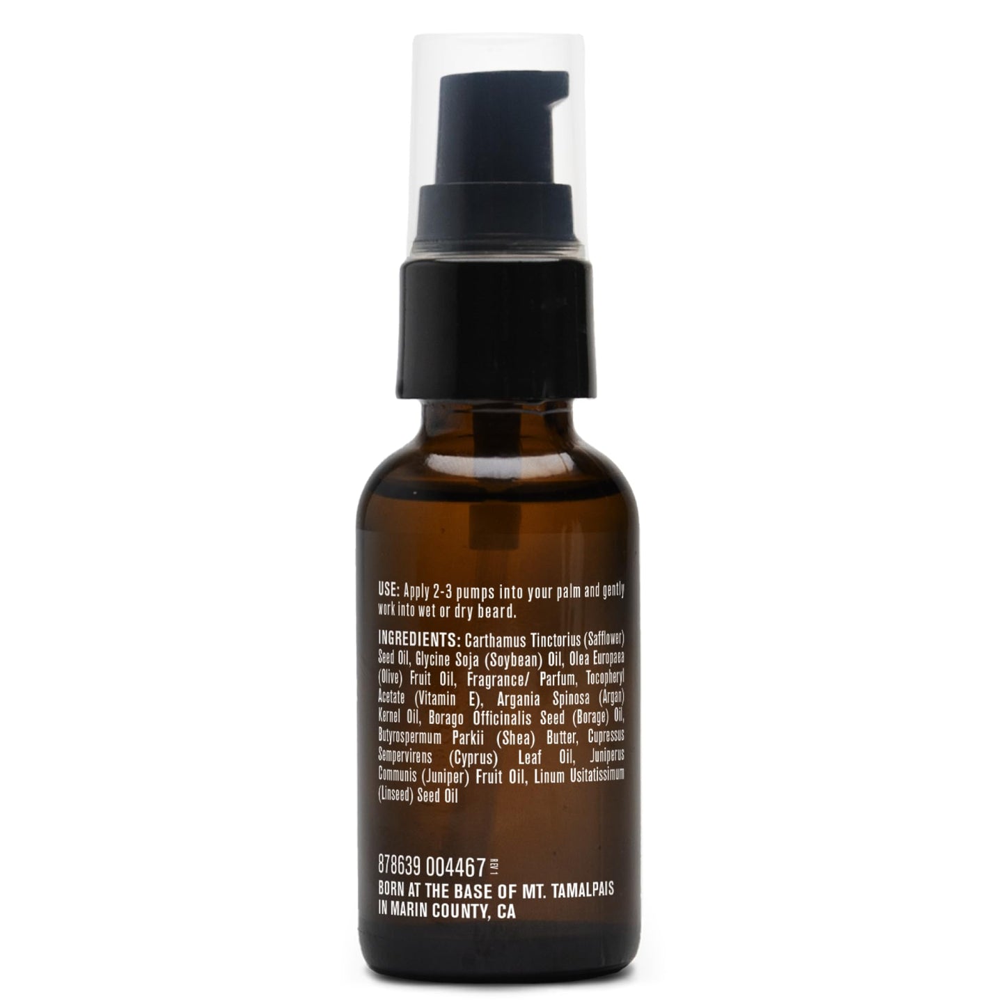 Every Man Jack Hydrating Beard Oil for Men, Aged Bourbon, 1oz (2pk)