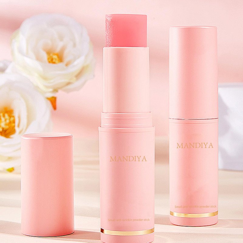 LuckNest 2Pcs Hydrating Multi Eye & Lip Balm Firming Under Eye Balm Stick Make Up Base, Reduce Wrinkle Vegan & Cruelty-Free