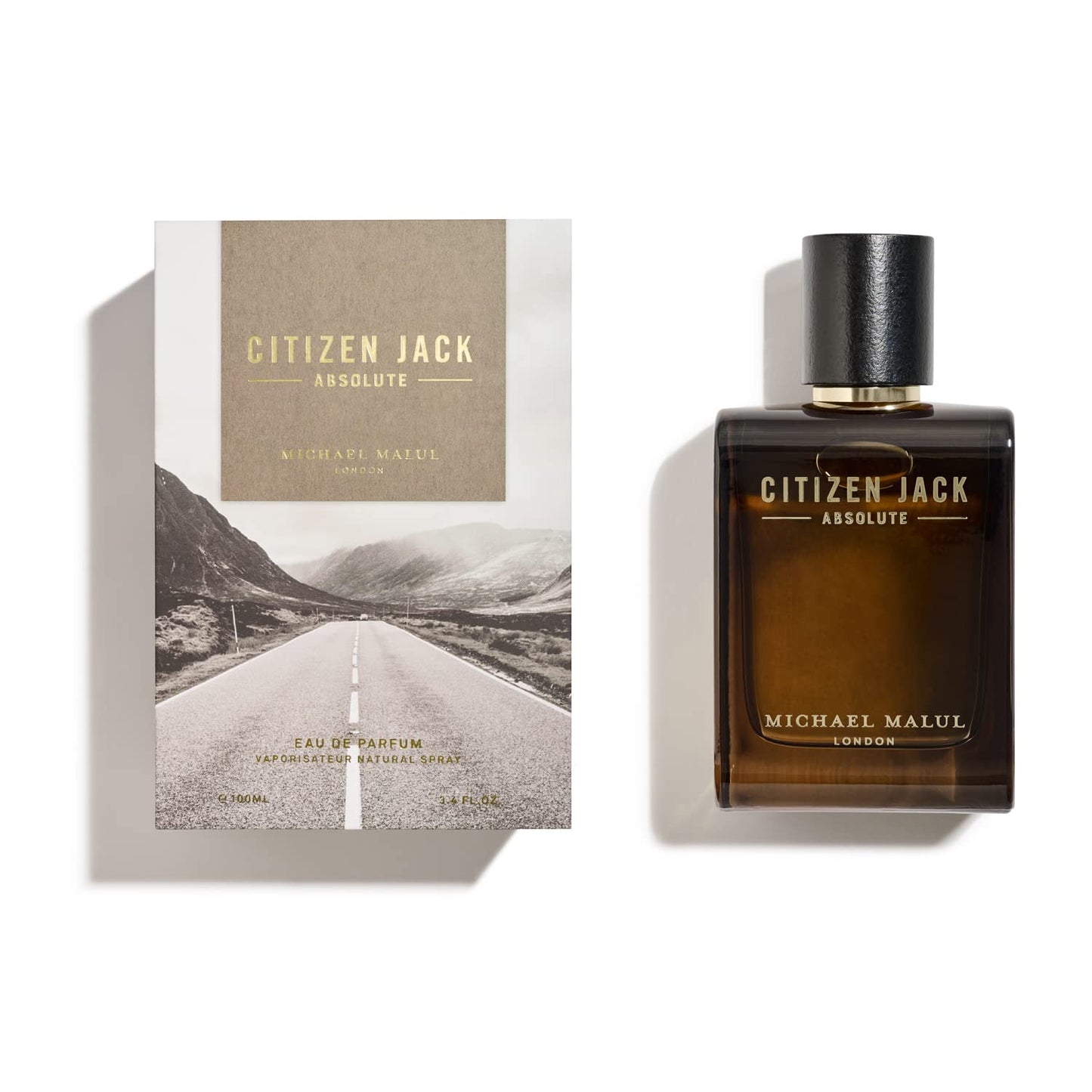 Michael Malul Citizen Jack Absolute Eau de Parfum - 10ml Travel Size