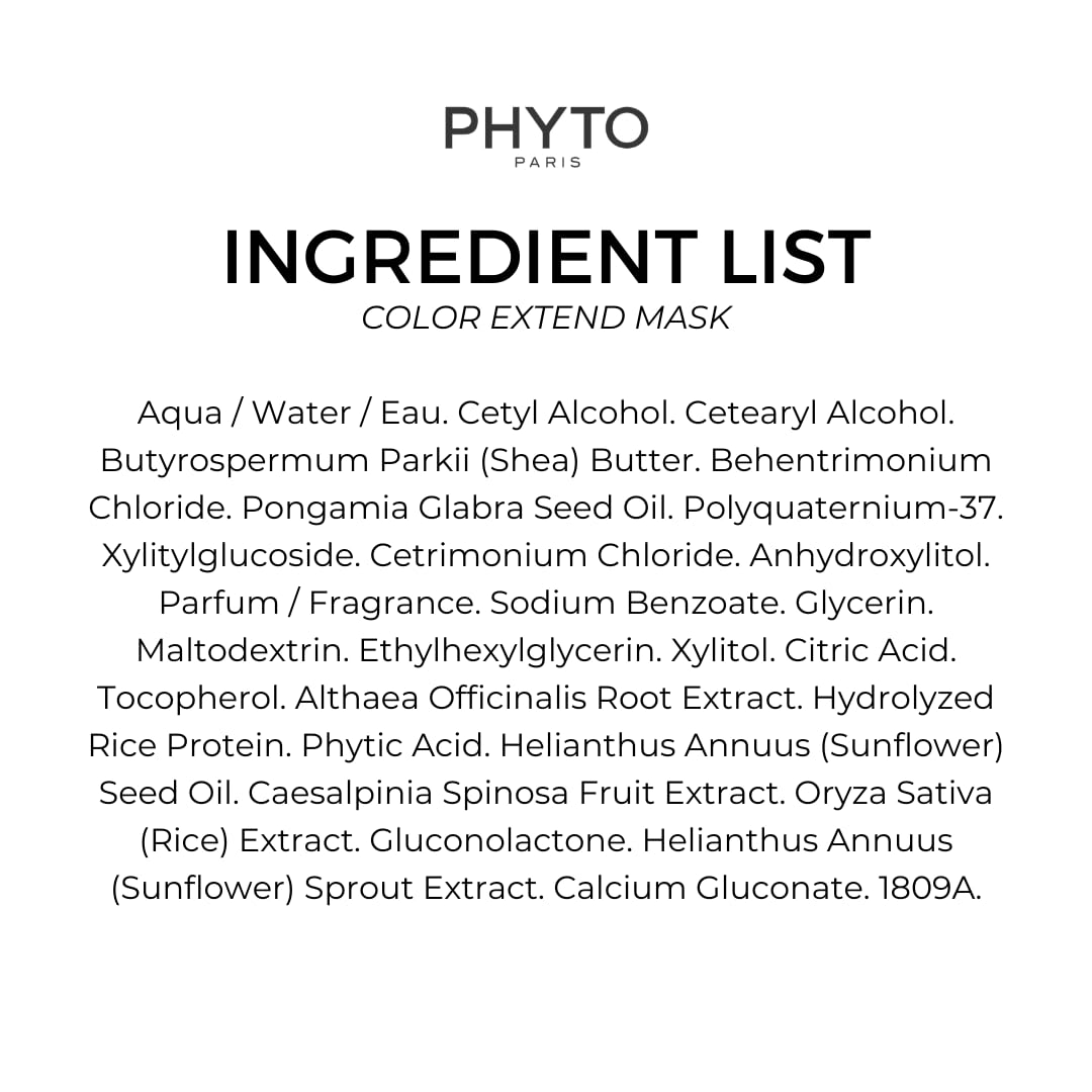 PHYTO Phytocolor Color Protecting Mask